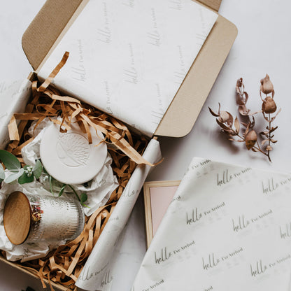 Hello I'Ve Arrived Tissue Paper (Wholesale) - Custom Printed Tissue Paper & Wholesale Packaging South Africa