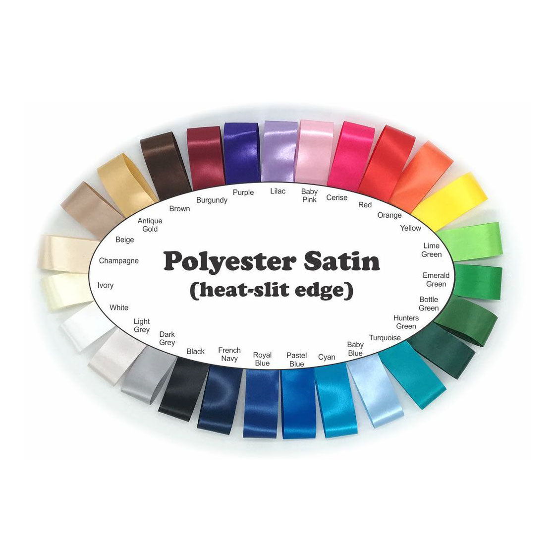 Satin Ribbon (Wholesale) - Custom Printed Tissue Paper & Wholesale Packaging South Africa