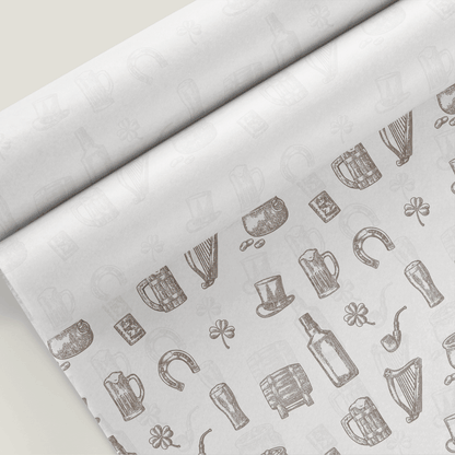Irish Melody Tissue Paper - Custom Printed Tissue Paper & Wholesale Packaging South Africa