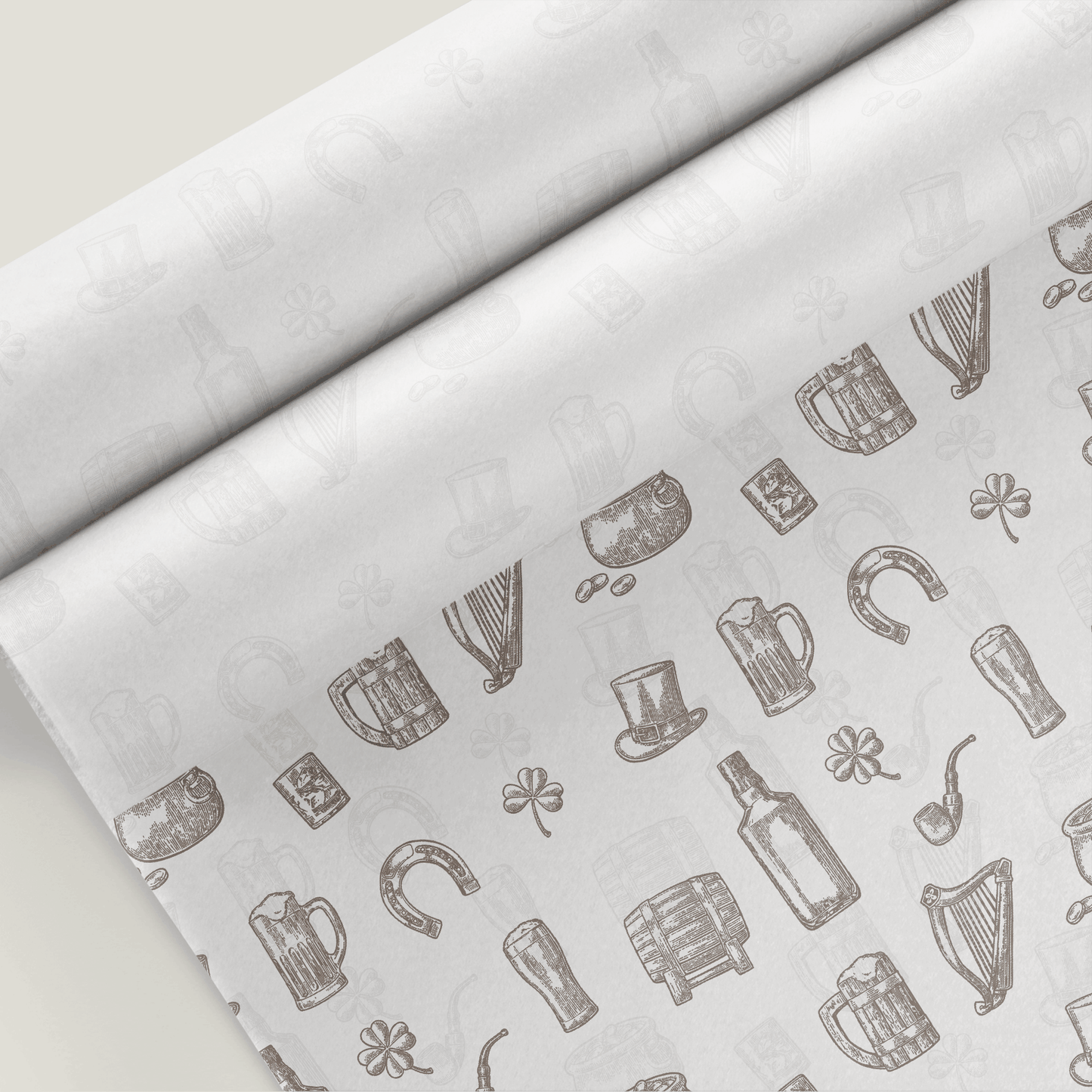 Irish Melody Tissue Paper (Wholesale) - Custom Printed Tissue Paper & Wholesale Packaging South Africa