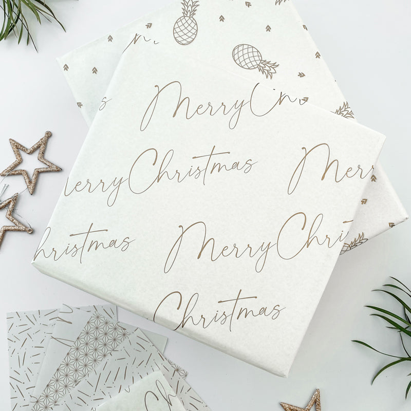 Merry Christmas Tissue Paper (Wholesale) - Custom Printed Tissue Paper & Wholesale Packaging South Africa