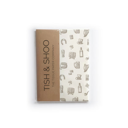 Irish Melody Tissue Paper - Custom Printed Tissue Paper & Wholesale Packaging South Africa