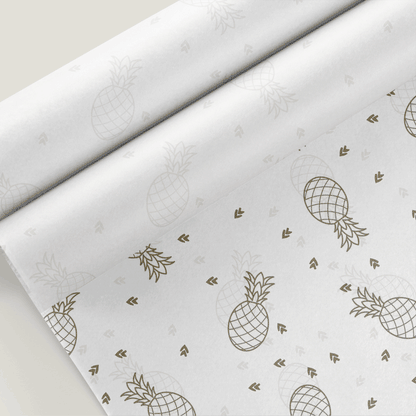 Pineapple Tissue Paper (Wholesale) - Custom Printed Tissue Paper & Wholesale Packaging South Africa