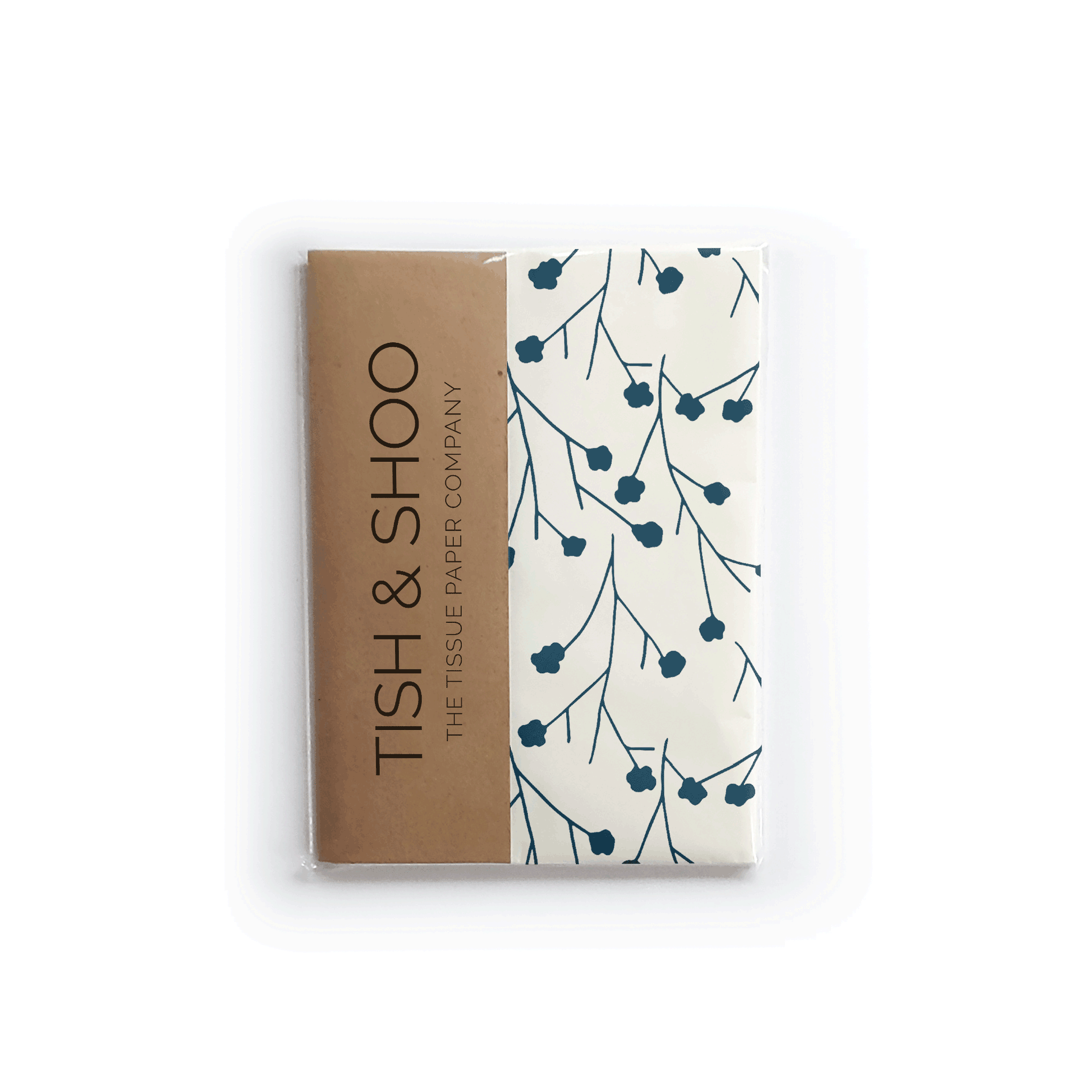 Poppies Tissue Paper (Wholesale) - Custom Printed Tissue Paper & Wholesale Packaging South Africa