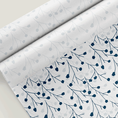 Poppies Tissue Paper (Wholesale) - Custom Printed Tissue Paper & Wholesale Packaging South Africa