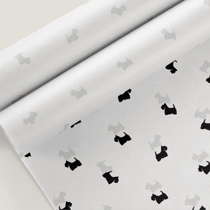 Scotty Dogs Tissue Paper (Wholesale) - Custom Printed Tissue Paper & Wholesale Packaging South Africa