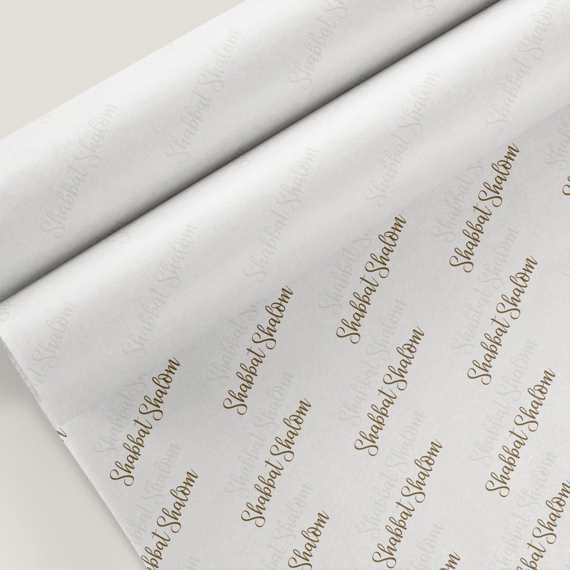 Shabbat Shalom Tissue Paper (Wholesale) - Custom Printed Tissue Paper & Wholesale Packaging South Africa