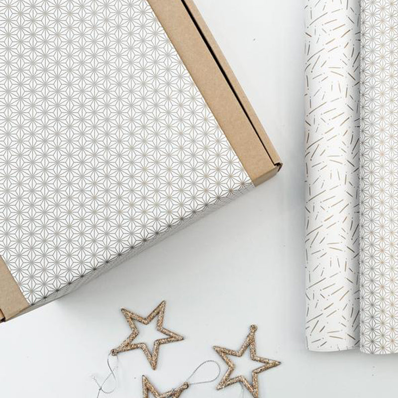 Christmas Stars Tissue Paper (Wholesale) - Custom Printed Tissue Paper & Wholesale Packaging South Africa