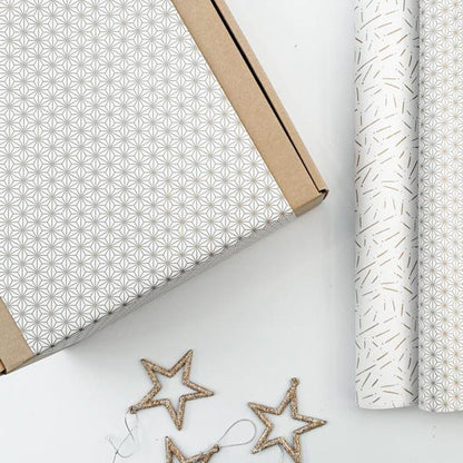 Christmas Stars Tissue Paper (Wholesale) - Custom Printed Tissue Paper & Wholesale Packaging South Africa