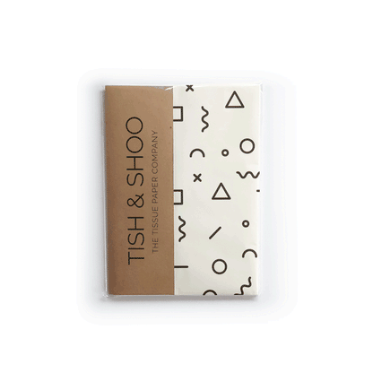 Squiggles Tissue Paper (Wholesale) - Custom Printed Tissue Paper & Wholesale Packaging South Africa