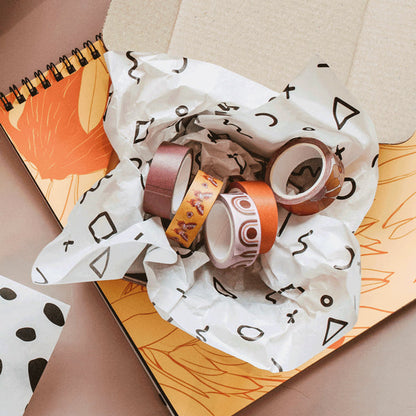 Squiggles Tissue Paper (Wholesale) - Custom Printed Tissue Paper & Wholesale Packaging South Africa