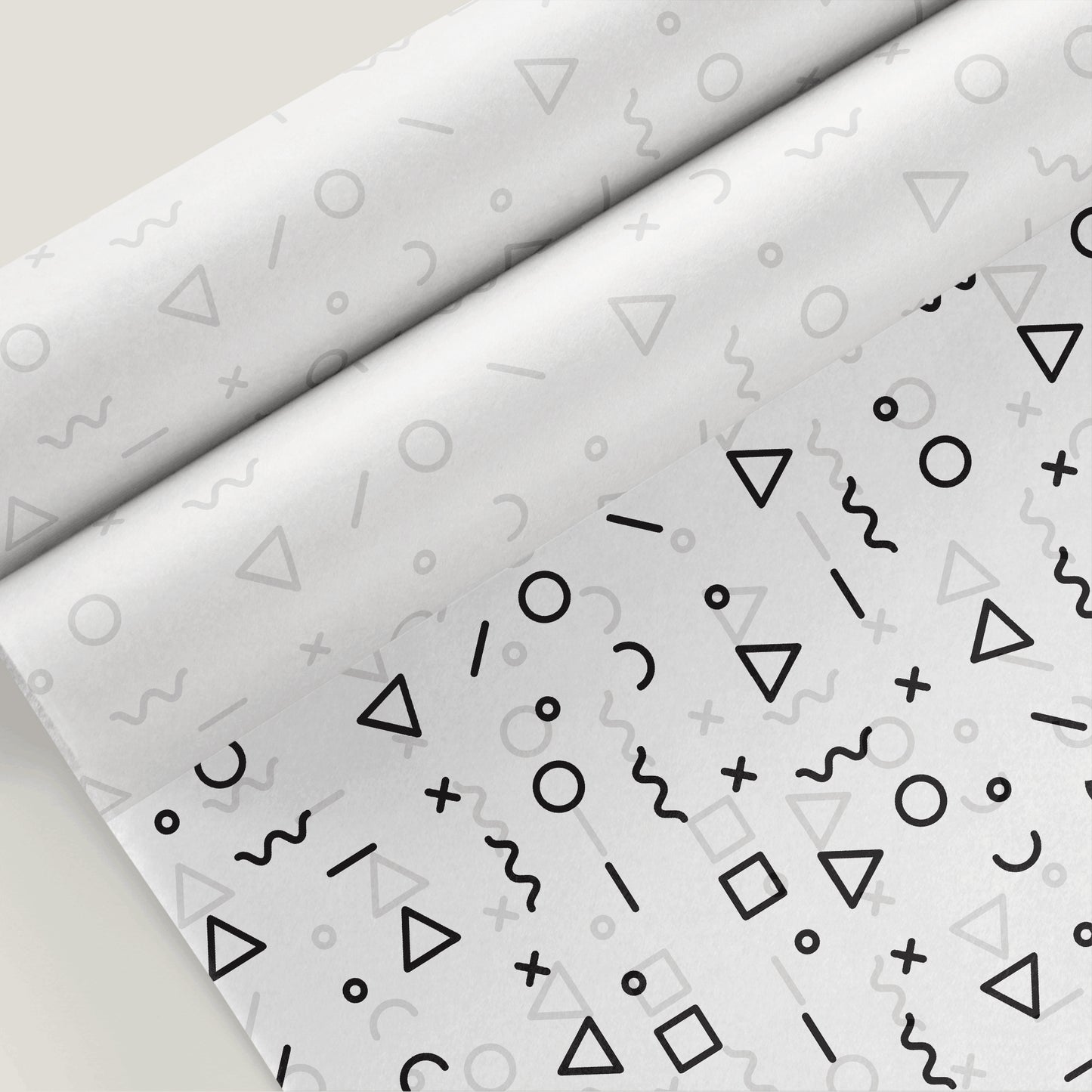 Squiggles Tissue Paper - Custom Printed Tissue Paper & Wholesale Packaging South Africa