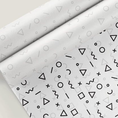 Squiggles Tissue Paper - Custom Printed Tissue Paper & Wholesale Packaging South Africa