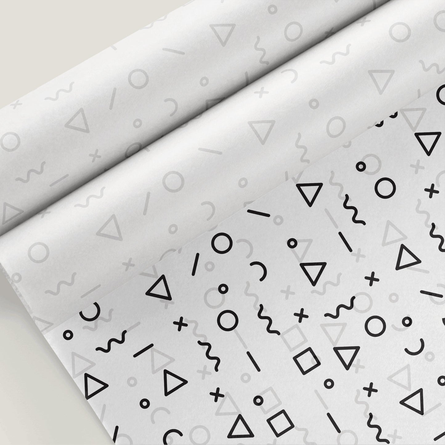 Squiggles Tissue Paper (Wholesale) - Custom Printed Tissue Paper & Wholesale Packaging South Africa
