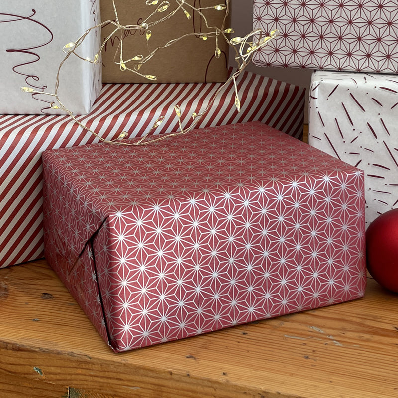 Christmas Stars Tissue Paper (Wholesale) - Custom Printed Tissue Paper & Wholesale Packaging South Africa