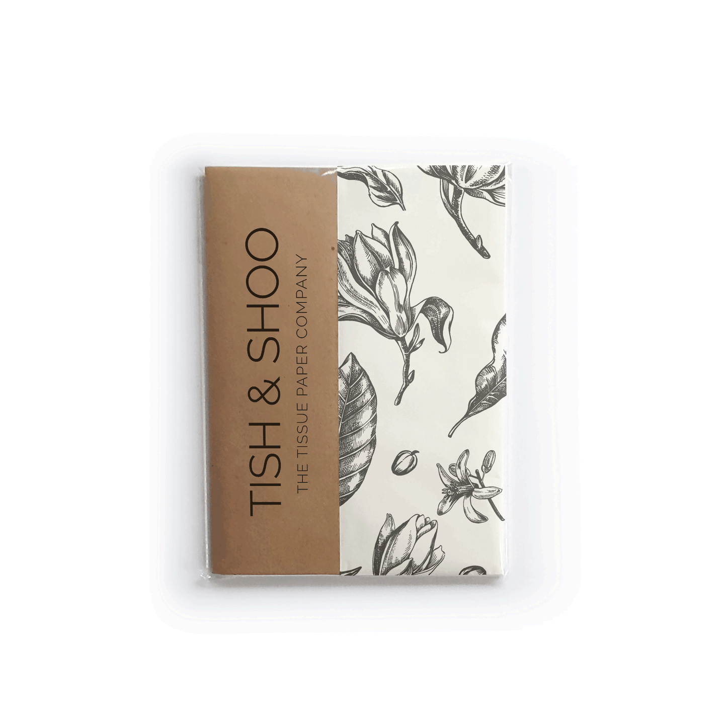Vintage Leaves Tissue Paper (Wholesale) - Custom Printed Tissue Paper & Wholesale Packaging South Africa