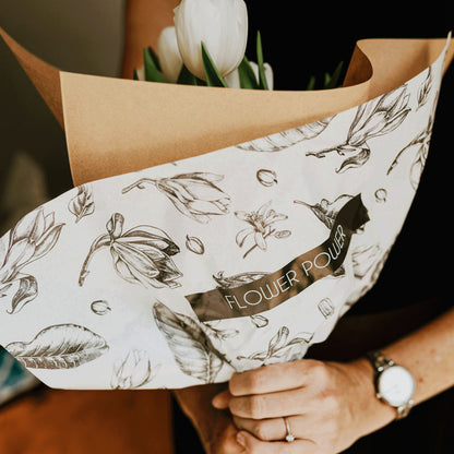 Vintage Leaves Tissue Paper (Wholesale) - Custom Printed Tissue Paper & Wholesale Packaging South Africa