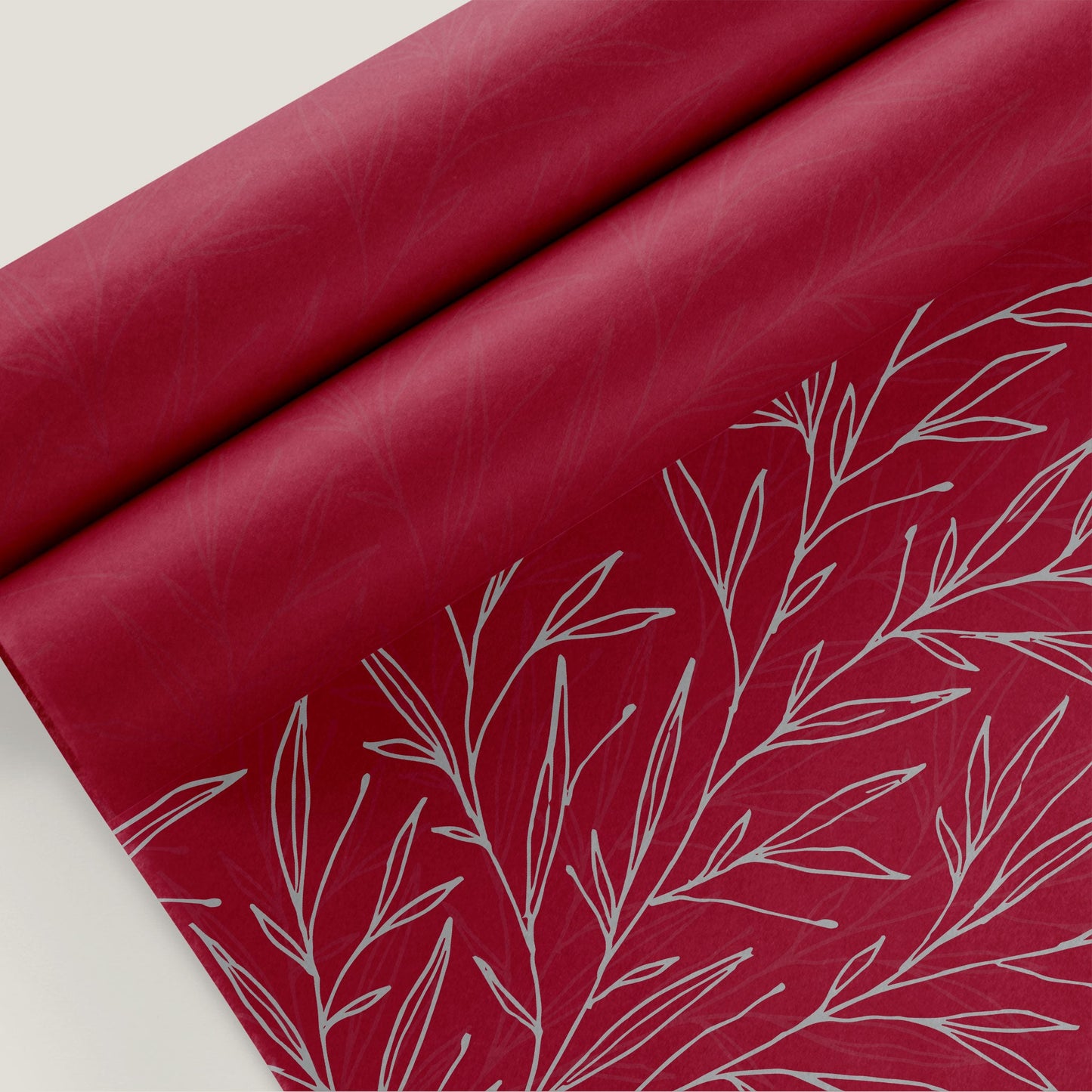 Christmas Red Tissue Paper (Wholesale) - Custom Printed Tissue Paper & Wholesale Packaging South Africa